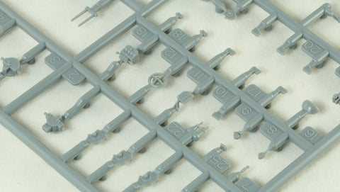 ヴィーホビー V57019 1/700 アメリカ海軍 セントルイス級軽巡洋艦 ヘレナ CL-50 1942 通常版 プラモデル