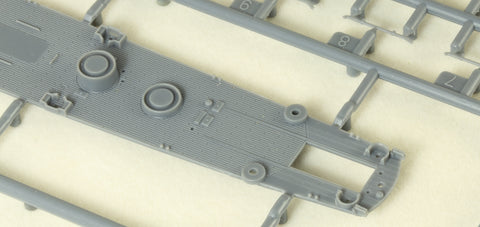 ヴィーホビー V57019 1/700 アメリカ海軍 セントルイス級軽巡洋艦 ヘレナ CL-50 1942 通常版 プラモデル