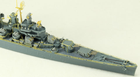 ヴィーホビー V57020 1/700 アメリカ海軍 軽巡洋艦 CL-55 クリーブランド 1945 通常版 プラモデル
