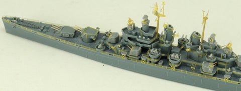 ヴィーホビー V57020 1/700 アメリカ海軍 軽巡洋艦 CL-55 クリーブランド 1945 通常版 プラモデル
