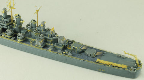 ヴィーホビー V57020 1/700 アメリカ海軍 軽巡洋艦 CL-55 クリーブランド 1945 通常版 プラモデル