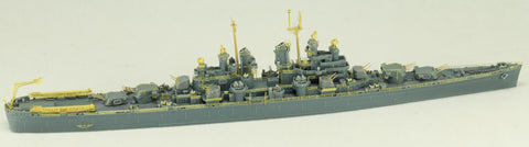 ヴィーホビー V57021 1/700 アメリカ海軍 軽巡洋艦 ヒューストン CL-81 1944 通常版 プラモデル