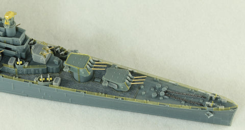 ヴィーホビー V57021 1/700 アメリカ海軍 軽巡洋艦 ヒューストン CL-81 1944 通常版 プラモデル