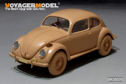 ボイジャーモデル BR35076 1/35 WWII ドイツ スタッフカー タイプ82E テールライト（RFM 5023用）