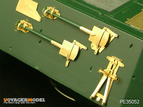 ボイジャーモデル PE35052 1/35 TPz-1 フックス(レベル 03018用)