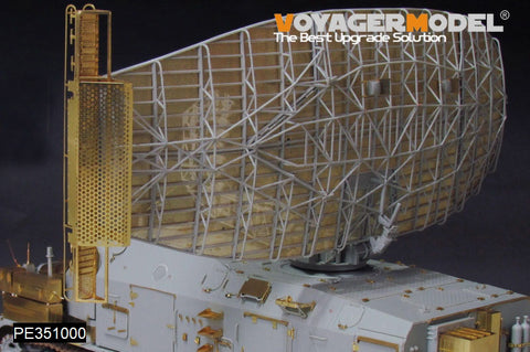 ボイジャーモデル PE351000 1/35 ロシア P-40/1S12 ロングトラック Sバンド捕捉レーダー アップグレードセット(トランぺッター09569用)