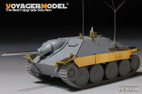 ボイジャーモデル PE351038A 1/35 WWII ドイツ陸軍 Sd.Kfz.138/2 ヘッツアー駆逐戦車 中期型（ガンバレル付）(ドラゴン 6037 6066 9148用)