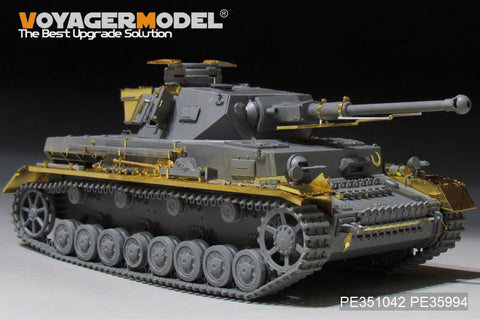 ボイジャーモデル PE351042 1/35 WWII ドイツ陸軍 IV号戦車F2型 ベーシックセット( ボーダー BT-003用)