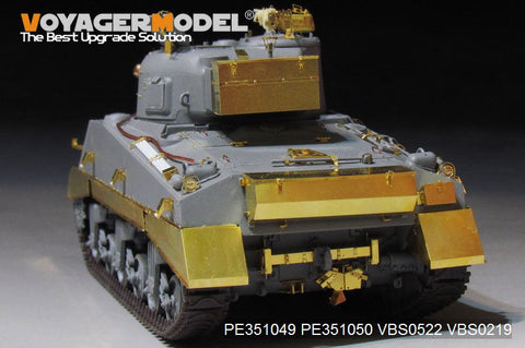 ボイジャーモデル PE351049A 1/35 WWII UK シャーマン VC ファイアフライ（ガンバレル無し） ( RFM 5038用)