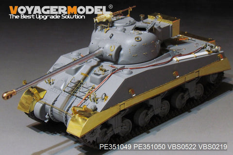 ボイジャーモデル PE351049B 1/35 WWII UK シャーマン VC ファイアフライ（Ver.B.ガンバレル付） ( RFM 5038用)