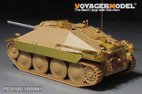 ボイジャーモデル PE351052A 1/35 WWII ドイツ陸軍 Sd.Kfz.138/2 ヘッツァー駆逐戦車 初期型（ガンバレル無し）(アカデミー13278用)