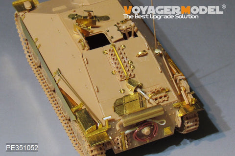 ボイジャーモデル PE351052A 1/35 WWII ドイツ陸軍 Sd.Kfz.138/2 ヘッツァー駆逐戦車 初期型（ガンバレル無し）(アカデミー13278用)
