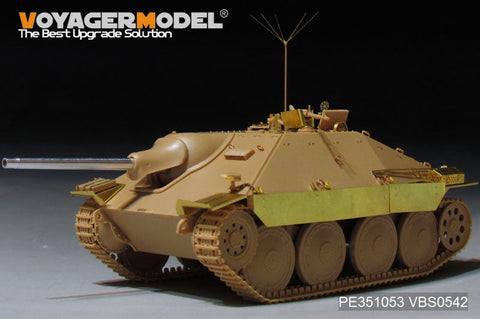 ボイジャーモデル PE351053B 1/35 WWII ドイツ陸軍 Sd.Kfz.138/2 ヘッツァー駆逐戦車 後期型（Ver.B ガンバレル付）(アカデミー 13230 13277用)