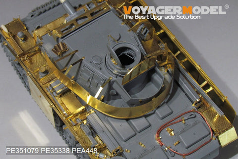 ボイジャーモデル PE351079B 1/35 WWII ドイツ III号戦車 M型 基本セット（弾薬付）(タコム 8005用）