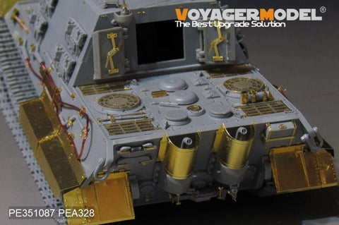 ボイジャーモデル PE351087B 1/35 WWII ドイツ陸軍 Sd.Kfz.186 ヤークトタイガー ポルシェ生産型 ベーシックセット（Ver.B ガンバレル付）(ドラゴン 6051 6351 6493 6925用)
