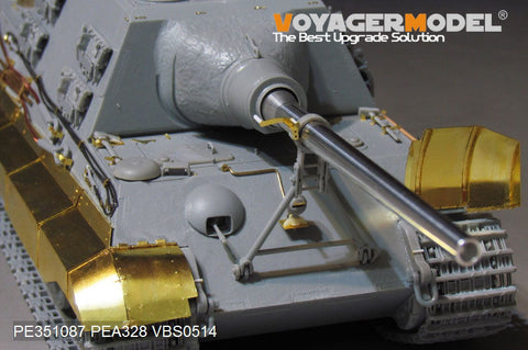 ボイジャーモデル PE351087B 1/35 WWII ドイツ陸軍 Sd.Kfz.186 ヤークトタイガー ポルシェ生産型 ベーシックセット（Ver.B ガンバレル付）(ドラゴン 6051 6351 6493 6925用)