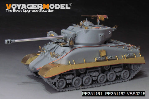 ボイジャーモデル PE351161 1/35 WWII アメリカ M4A1(76w)HVSS ベーシック（タコム2206用）