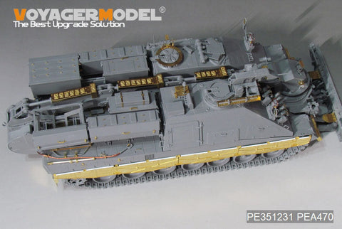 ボイジャーモデル PE351231 1/35 現用 ドイツ AEV-3 コディアック 装甲工兵車(ボーダー BT-011用)