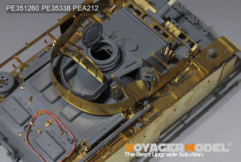 ボイジャーモデル PE351260 1/35 WWIIドイツ III号戦車 N型 後期型用 アップグレードセット ベーシック 2.0（ドラゴン 6474 / 6606用）