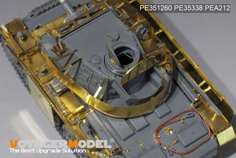 ボイジャーモデル PE351260 1/35 WWIIドイツ III号戦車 N型 後期型用 アップグレードセット ベーシック 2.0（ドラゴン 6474 / 6606用）