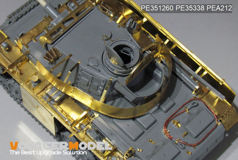 ボイジャーモデル PE351260 1/35 WWIIドイツ III号戦車 N型 後期型用 アップグレードセット ベーシック 2.0（ドラゴン 6474 / 6606用）