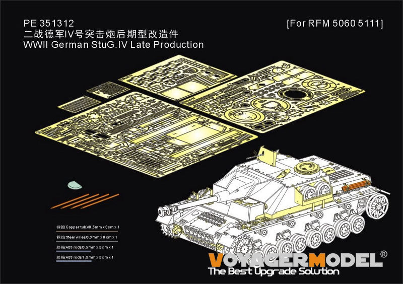 Voyager Model（ボイジャーモデル）ストライカー用エッチングパーツ 模型・プラモデル Voyager Model（ボイジャーモデル）ストライカー用