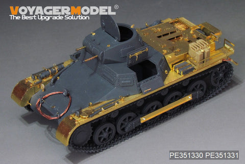 ボイジャーモデル PE351330 1/35 WWII ドイツ Pz.Kpfw.I Ausf.B アフリカ部隊バージョン 基本アップグレードセット(TAMIYA 35388)