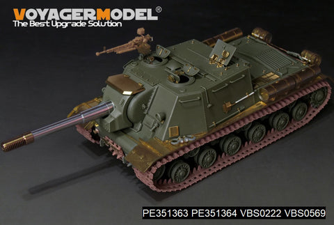 ボイジャーモデル PE351363 1/35 WWIIソビエト JSU-152自走榴弾砲 ベーシック（タミヤ 35303用）