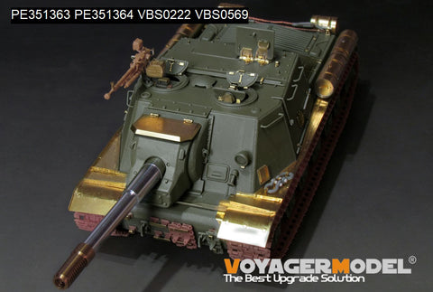 ボイジャーモデル PE351364 1/35 WWIIソビエト JSU-122/JSU-152用フェンダー（タミヤ 35303用）