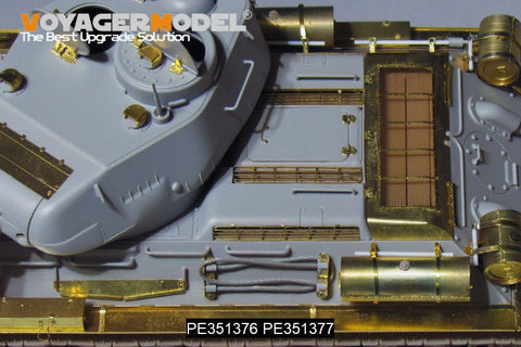 ボイジャーモデル PE351376B 1/35 WWII ロシア T-34/85 Mod.1944 ベーシックアップグレードセット バレル付(ドラゴン6066/6203/6319/33用)