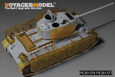 ボイジャーモデル PE351378A 1/35 WWII ロシア T-34/85  w/ "トーマ・シールド" ワイヤーメッシュシュルツェン アップグレードセット（ドラゴン6066/6203/6319/33用）