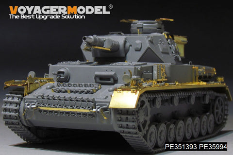 ボイジャーモデル PE351393B 1/35 WWIIドイツ IV号戦車 F1型 ベーシック（B版：弾薬、損傷した転輪付き）（ドラゴン 6315 / 9044 / 6975用）