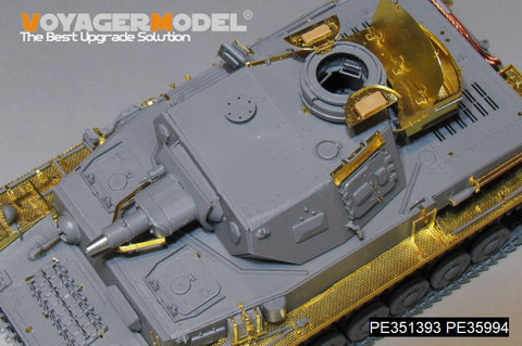 ボイジャーモデル PE351393B 1/35 WWIIドイツ IV号戦車 F1型 ベーシック（B版：弾薬、損傷した転輪付き）（ドラゴン 6315 / 9044 / 6975用）