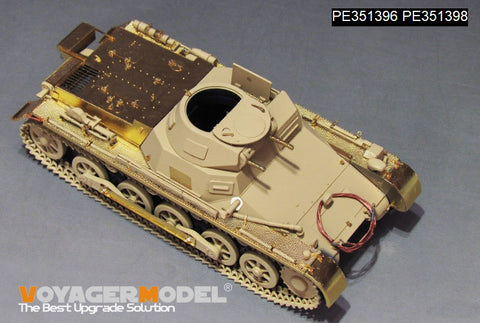 ボイジャーモデル PE351396 1/35 WWII ドイツ I号戦車B型 ベーシックアップグレードセット(アカデミー13556用)