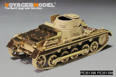 ボイジャーモデル PE351396 1/35 WWII ドイツ I号戦車B型 ベーシックアップグレードセット(アカデミー13556用)