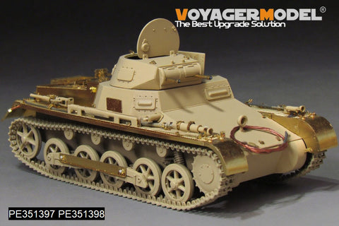 ボイジャーモデル PE351397 1/35 WWII ドイツ I号戦車B型 Africa Troop Version ベーシックアップグレードセット(アカデミー13556用)
