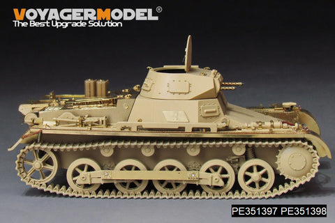ボイジャーモデル PE351397 1/35 WWII ドイツ I号戦車B型 Africa Troop Version ベーシックアップグレードセット(アカデミー13556用)