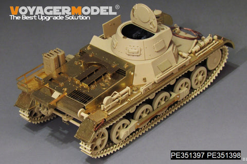 ボイジャーモデル PE351398 1/35 WWII ドイツ I号戦車B型 フェンダー アップグレードセット(アカデミー13556用)