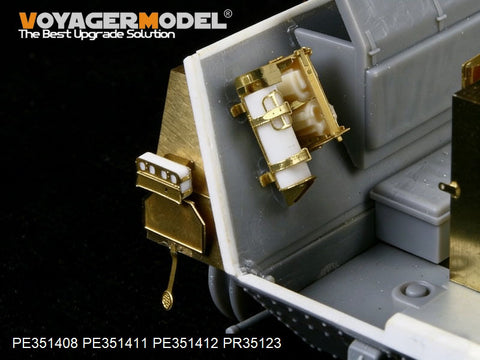 ボイジャーモデル PE351408B 1/35 WWII ドイツ Sd.Kfz.250/1 NEU ベーシックアップグレードセット（B ver ホイール付属）(ドラゴン6427 6100用)