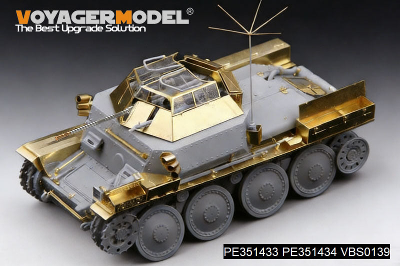 ボイジャーモデル PE351434 1/35 WWII ドイツ Pz.Kpfw.38(t
