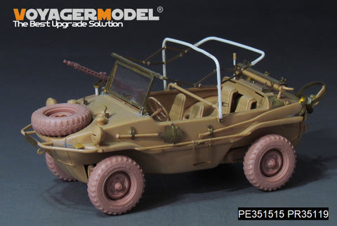 ボイジャーモデル PE351515 1/35 WWIIドイツ シュビムワーゲン 166型（タミヤ 35224用）