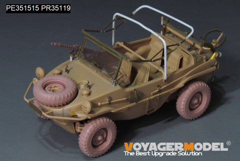 ボイジャーモデル PE351515 1/35 WWIIドイツ シュビムワーゲン 166型（タミヤ 35224用）