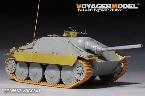 ボイジャーモデル PE35666B 1/35 WWII ドイツ Sd.Kfz.138/2 軽駆逐戦車ヘッツァー 初期型（B ver ガンバレル付）(DRAGON 6030 6037 6066 9148)
