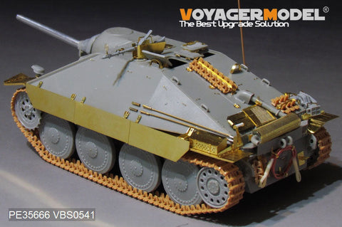 ボイジャーモデル PE35666B 1/35 WWII ドイツ Sd.Kfz.138/2 軽駆逐戦車ヘッツァー 初期型（B ver ガンバレル付）(DRAGON 6030 6037 6066 9148)