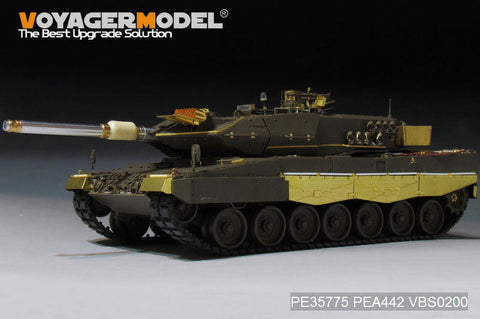 ボイジャーモデル PE35775A 1/35 現用 ドイツ レオパルト 2A5 基本セット （タミヤ 35242用）