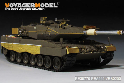 ボイジャーモデル PE35775A 1/35 現用 ドイツ レオパルト 2A5 基本セット （タミヤ 35242用）