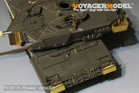 ボイジャーモデル PE35775A 1/35 現用 ドイツ レオパルト 2A5 基本セット （タミヤ 35242用）