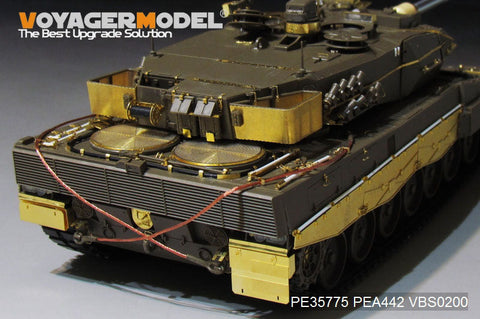 ボイジャーモデル PE35775A 1/35 現用 ドイツ レオパルト 2A5 基本セット （タミヤ 35242用）