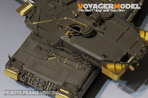 ボイジャーモデル PE35775B 1/35 現用 ドイツ レオパルト 2A5 基本セット ( ガンバレル付）（タミヤ 35242用）