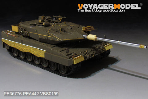 ボイジャーモデル PE35776B 1/35 現用 ドイツ レオパルト 2A6 基本セット ( ガンバレル付）（タミヤ 35271用）